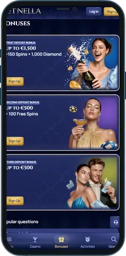 BetNella mobile casino